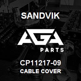 CP11217-09 Sandvik CABLE COVER | AGA Parts