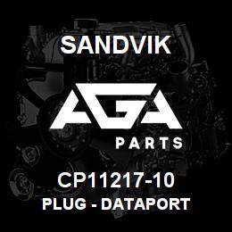 CP11217-10 Sandvik PLUG - DATAPORT | AGA Parts