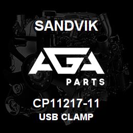 CP11217-11 Sandvik USB CLAMP | AGA Parts