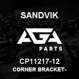 CP11217-12 Sandvik CORNER BRACKET- | AGA Parts
