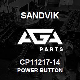 CP11217-14 Sandvik POWER BUTTON | AGA Parts