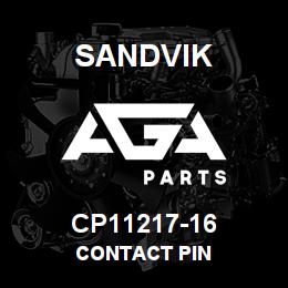 CP11217-16 Sandvik CONTACT PIN | AGA Parts