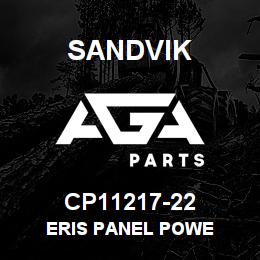 CP11217-22 Sandvik ERIS PANEL POWE | AGA Parts