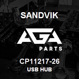 CP11217-26 Sandvik USB HUB | AGA Parts