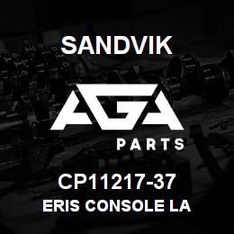 CP11217-37 Sandvik ERIS CONSOLE LA | AGA Parts
