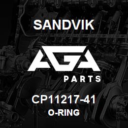 CP11217-41 Sandvik O-RING | AGA Parts