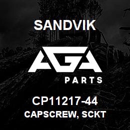 CP11217-44 Sandvik CAPSCREW, SCKT | AGA Parts
