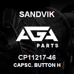 CP11217-46 Sandvik CAPSC. BUTTON H | AGA Parts