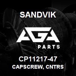 CP11217-47 Sandvik CAPSCREW, CNTRS | AGA Parts