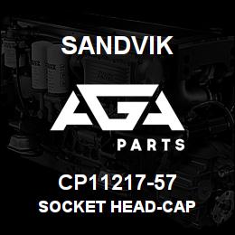 CP11217-57 Sandvik SOCKET HEAD-CAP | AGA Parts