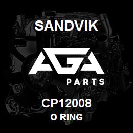 CP12008 Sandvik O RING | AGA Parts