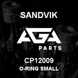CP12009 Sandvik O-RING SMALL | AGA Parts