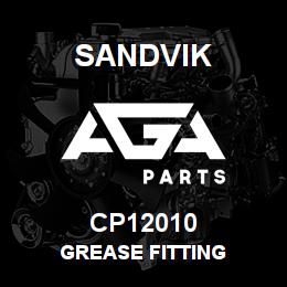 CP12010 Sandvik GREASE FITTING | AGA Parts