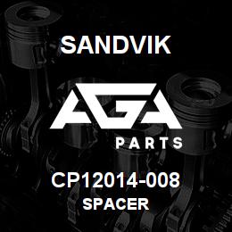 CP12014-008 Sandvik SPACER | AGA Parts