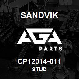 CP12014-011 Sandvik STUD | AGA Parts