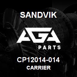 CP12014-014 Sandvik CARRIER | AGA Parts