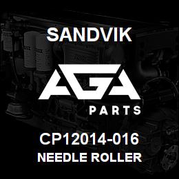 CP12014-016 Sandvik NEEDLE ROLLER | AGA Parts