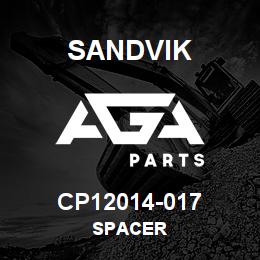 CP12014-017 Sandvik SPACER | AGA Parts