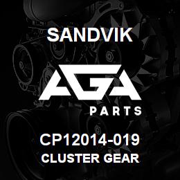 CP12014-019 Sandvik CLUSTER GEAR | AGA Parts