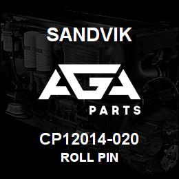 CP12014-020 Sandvik ROLL PIN | AGA Parts