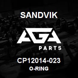 CP12014-023 Sandvik O-RING | AGA Parts
