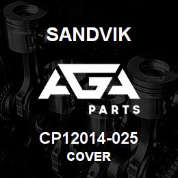 CP12014-025 Sandvik COVER | AGA Parts
