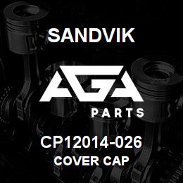 CP12014-026 Sandvik COVER CAP | AGA Parts