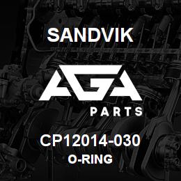 CP12014-030 Sandvik O-RING | AGA Parts