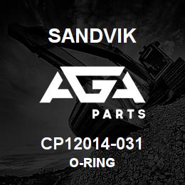 CP12014-031 Sandvik O-RING | AGA Parts