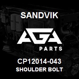 CP12014-043 Sandvik SHOULDER BOLT | AGA Parts