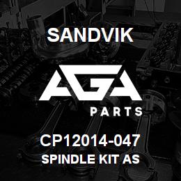 CP12014-047 Sandvik SPINDLE KIT AS | AGA Parts