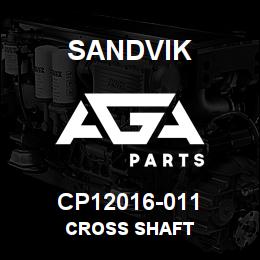 CP12016-011 Sandvik CROSS SHAFT | AGA Parts