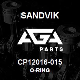 CP12016-015 Sandvik O-RING | AGA Parts
