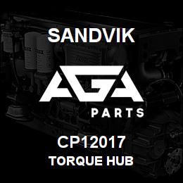 CP12017 Sandvik TORQUE HUB | AGA Parts