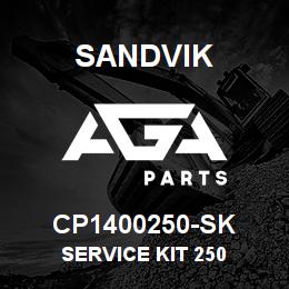 CP1400250-SK Sandvik SERVICE KIT 250 | AGA Parts