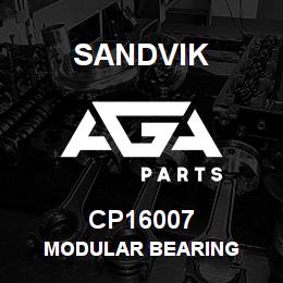 CP16007 Sandvik MODULAR BEARING | AGA Parts