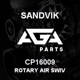 CP16009 Sandvik ROTARY AIR SWIV | AGA Parts