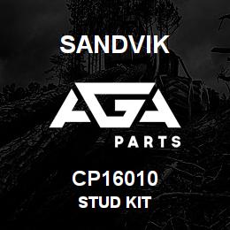 CP16010 Sandvik STUD KIT | AGA Parts