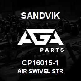 CP16015-1 Sandvik AIR SWIVEL STR | AGA Parts
