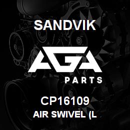CP16109 Sandvik AIR SWIVEL (L | AGA Parts
