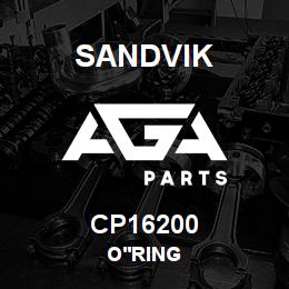 CP16200 Sandvik O'RING | AGA Parts