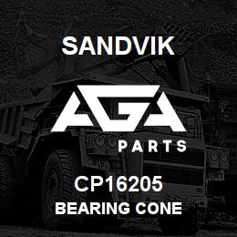 CP16205 Sandvik BEARING CONE | AGA Parts