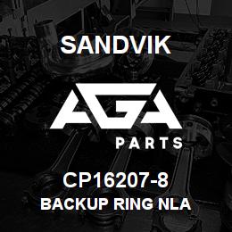 CP16207-8 Sandvik BACKUP RING NLA | AGA Parts