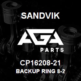 CP16208-21 Sandvik BACKUP RING 8-2 | AGA Parts