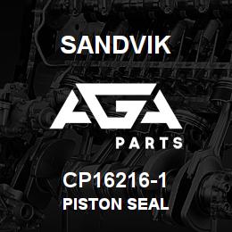 CP16216-1 Sandvik PISTON SEAL | AGA Parts