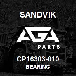 CP16303-010 Sandvik BEARING | AGA Parts