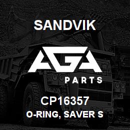 CP16357 Sandvik O-RING, SAVER S | AGA Parts