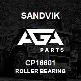 CP16601 Sandvik ROLLER BEARING | AGA Parts