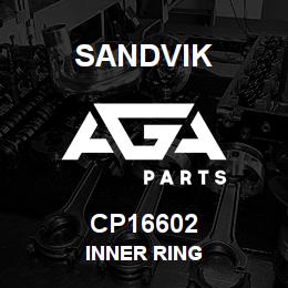 CP16602 Sandvik INNER RING | AGA Parts