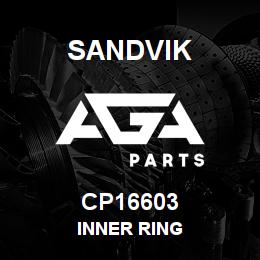 CP16603 Sandvik INNER RING | AGA Parts